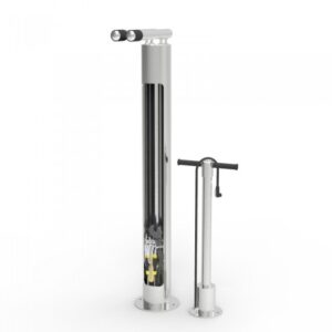 BMSP Bike Maintenance Stand with Tyre Pump