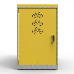 CBL-1-HD Class A Bike Locker