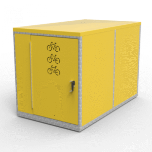 CBL-2-HD Class A Bike Locker for 2 Bikes