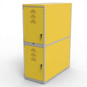 CBL-DT Class A Double Tier Bike Locker