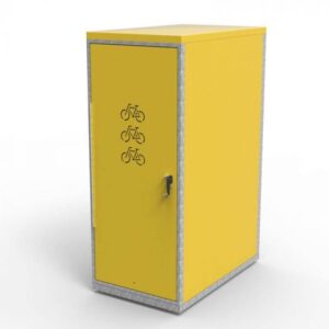 CBL-V-HD Class A Vertical Bike Locker