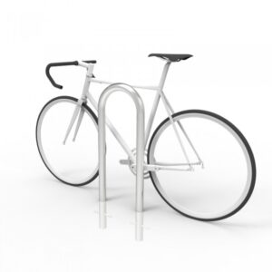 CBR3F Bike Parking Rail with Spigots for Sub Surface Fix