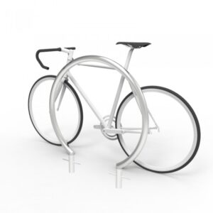 CBR4F Bike Parking Rail with Spigots for Sub Surface Fix