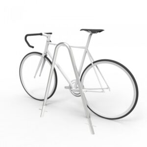 CBR5F Bike Parking Rail with Spigots for Sub Surface Fix