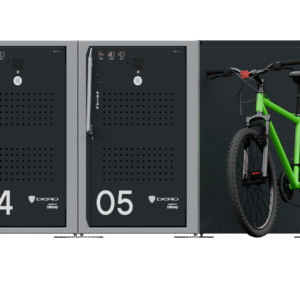 Smart Bike Lockers