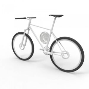 CWR1 Wall Mounted Bike Locking Anchor