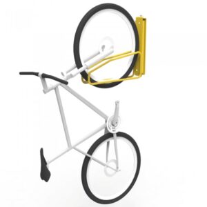 E3VR-DYN Dynamic Vertical Bike Rack with Pivot Movement