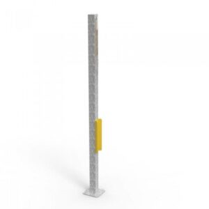 E3VR-P Mounting Post for E3VR Series Vertical Bike Racks