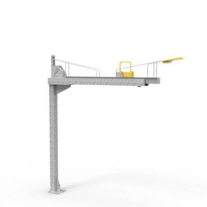 ST-H Sky Tier High Post Model