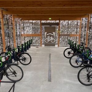 Access Control System for Bike Rooms