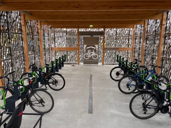 Access Control System for Bike Rooms