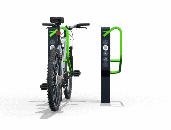 Smart Bike Parking Station