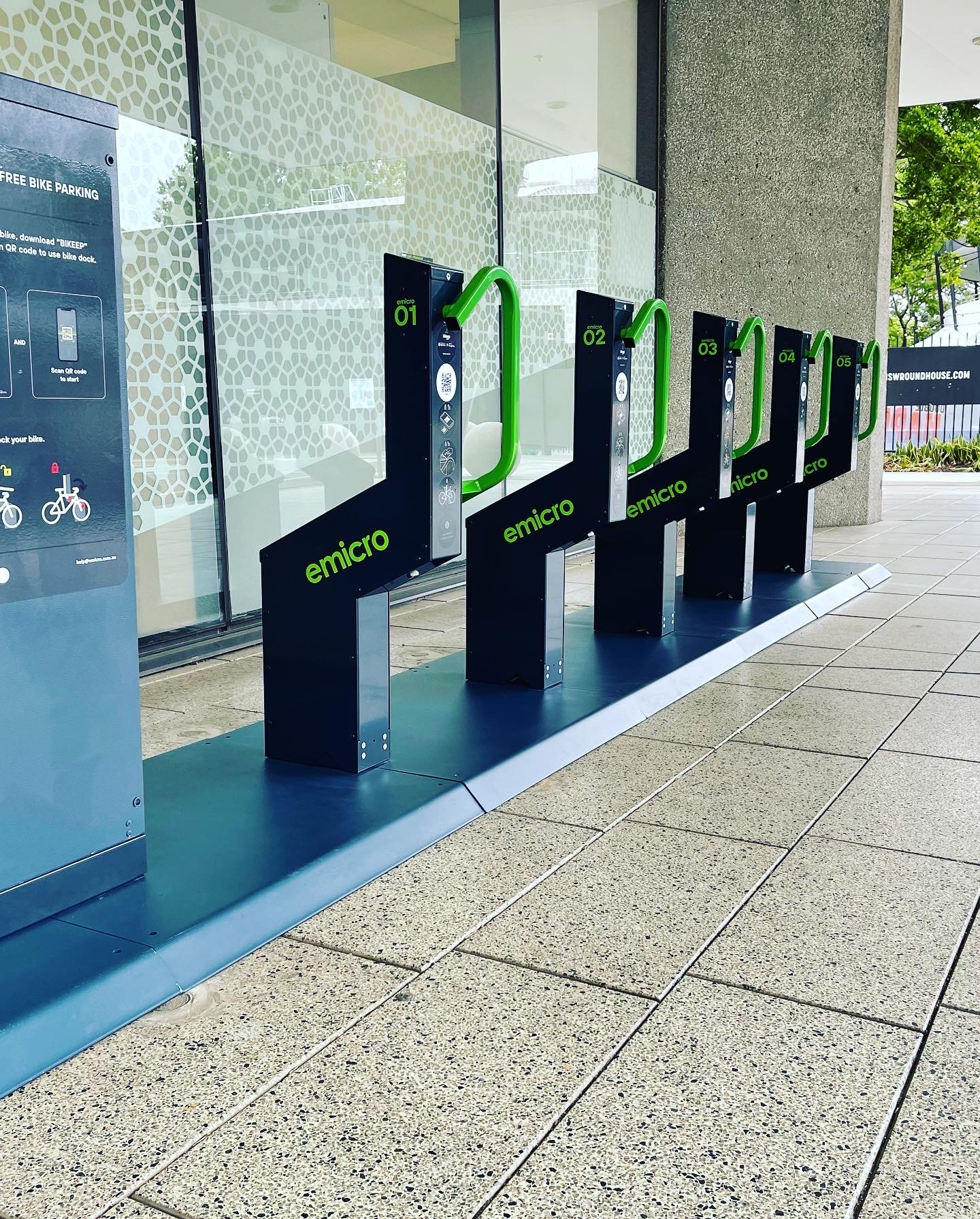 Bikeep Parking Stations by E-Micro