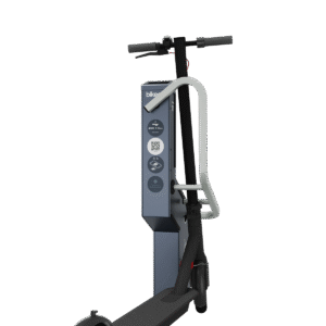 Dock Based E-Scooter Parking and Charging Station